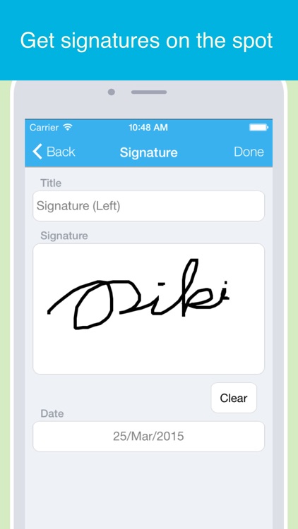 Purchase Order Maker - POs screenshot-3