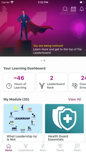 Usha ilearn screenshot 1