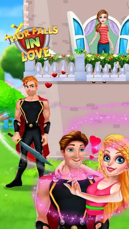 Game screenshot Thor Fall In Love - Story Game mod apk