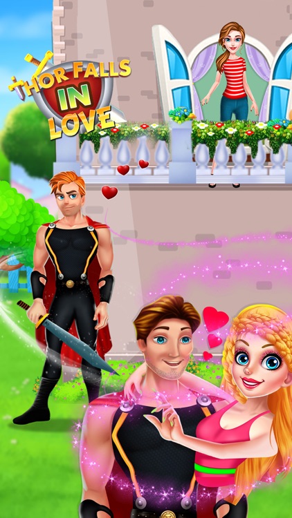 Thor Fall In Love - Story Game