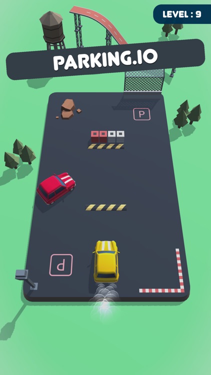 Parking.io 3D -Park It Perfect