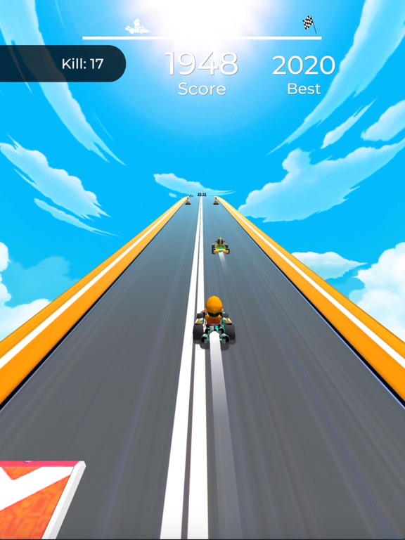 Screenshot #6 pour Crash Kart