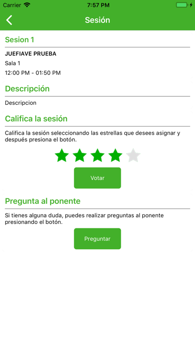 AlEn Eventos Screenshot