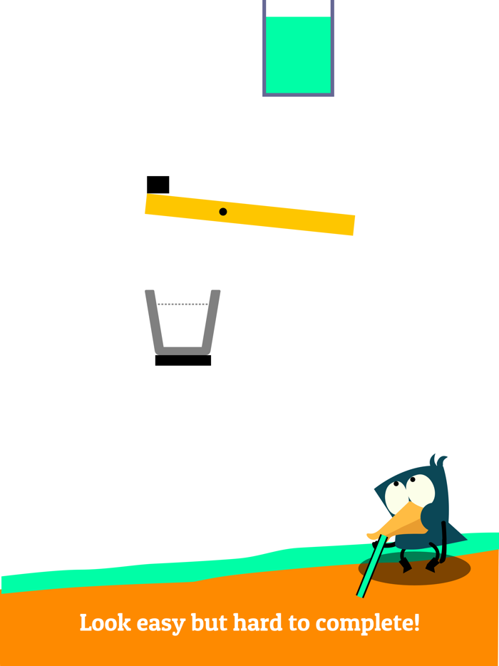 Stupid Bird - Cut it Puzzles