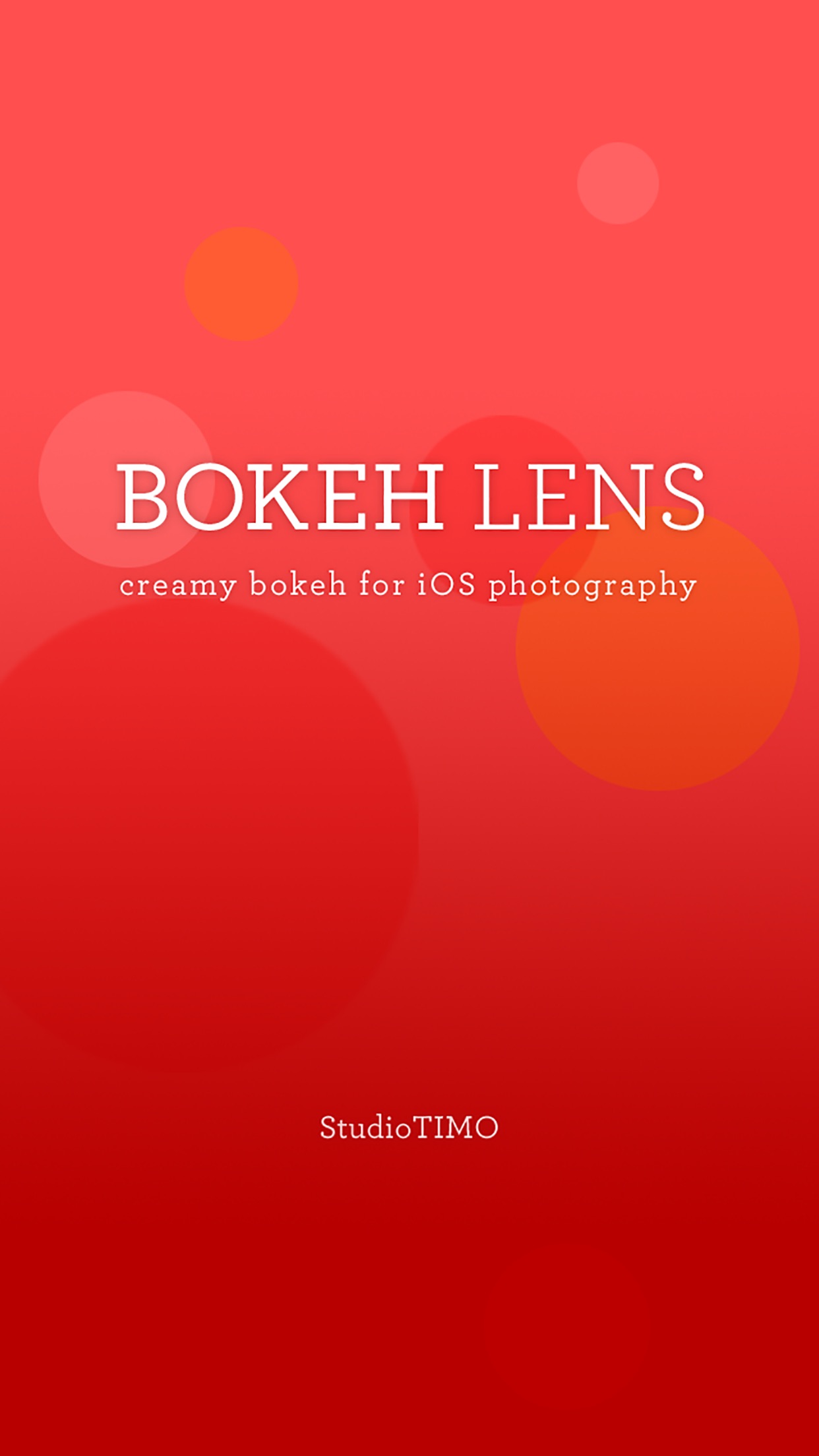 Screenshot 2 of Bokeh Lens
