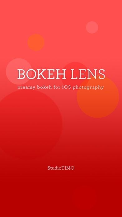 Bokeh Lens