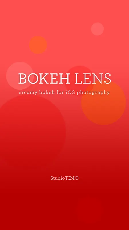 Bokeh Lens screenshot 2 of 5