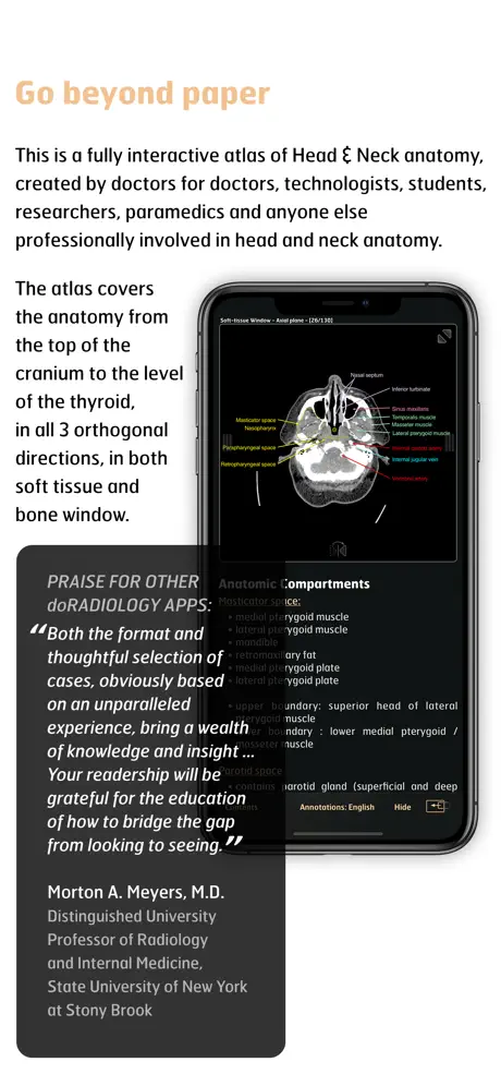 Radiology - Head&Neck Anatomy