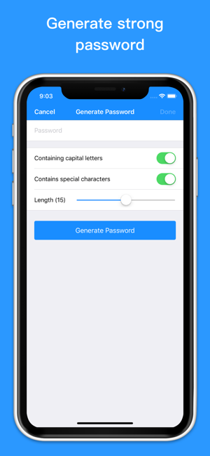 ‎Power Password Manager Screenshot