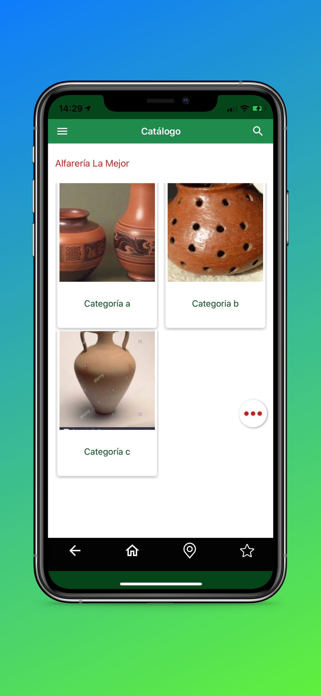 Andalucía Comercio y Artesanía screenshot 3