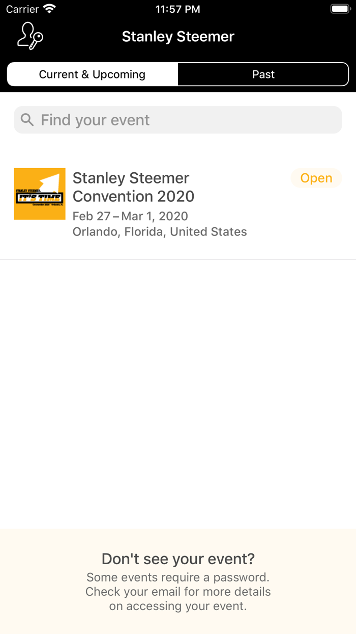 Stanley Steemer Convention