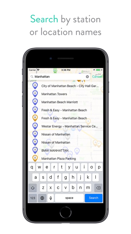 ChargeHub EV Map screenshot-3