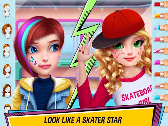 City Skater Board Master iPad app afbeelding 5