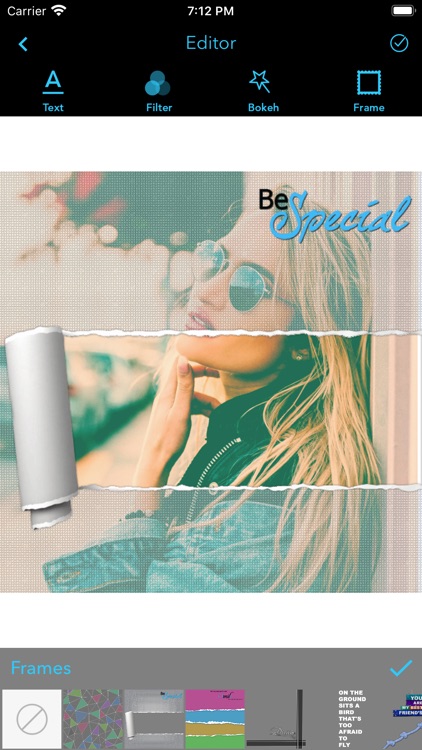 InstaSquare Fit Photo Editor