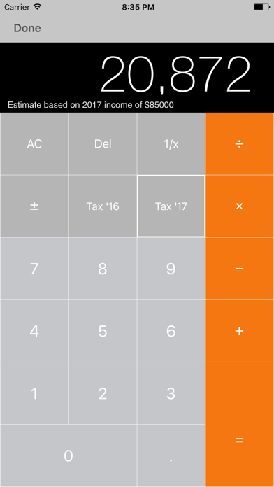 my Tax Calculator Australia screenshot 4