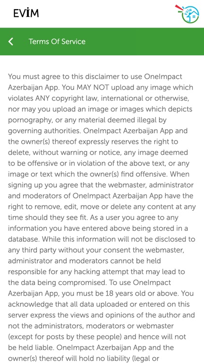 OneImpact Azerbaijan