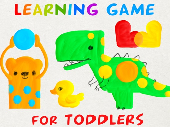 Kids Baby games for toddlersのおすすめ画像1