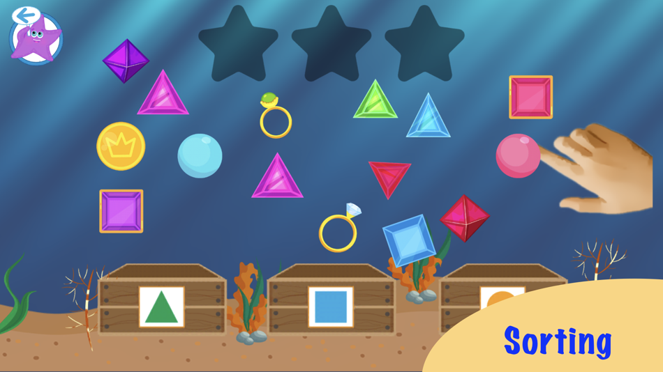 #4. Toddler games shapes colors (iOS) 由: Lev Dubrovskiy