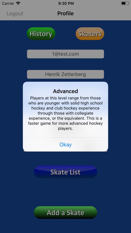 CFH Hockey screenshot-3