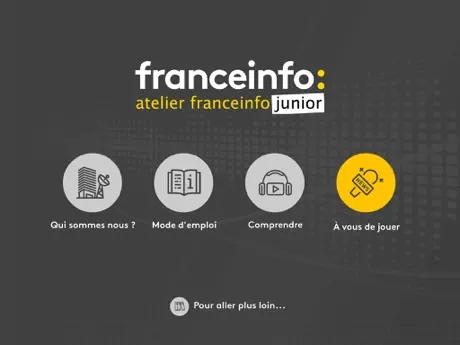 Atelier franceinfo junior