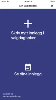 Min Valgdagbok iphone bilder 3