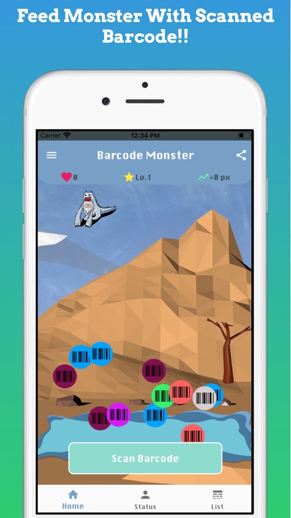 Barcode Monster -Simulation-