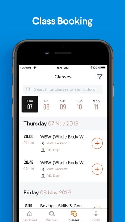 P.E. Dept screenshot-3