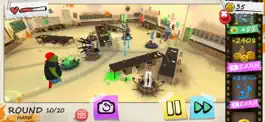 Game screenshot ZombiED - 3D Оборона apk