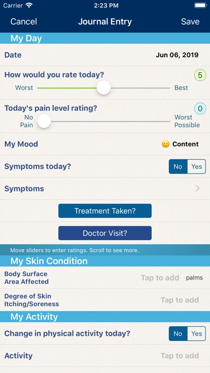 Psoriasis Manager