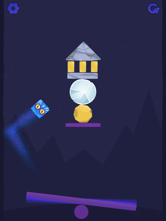 Screenshot #5 pour Bouncy Catapult King