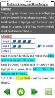 psat math interactive book iphone screenshot 4