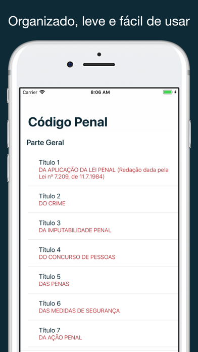 Código Penal Screenshot