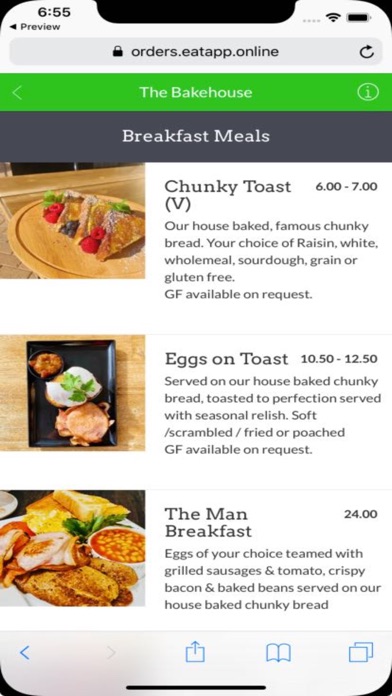 The Bakehouse 2871 Screenshot
