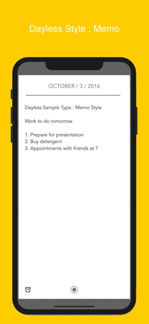 Dayless - Simple Diary App(圖4)-速報App