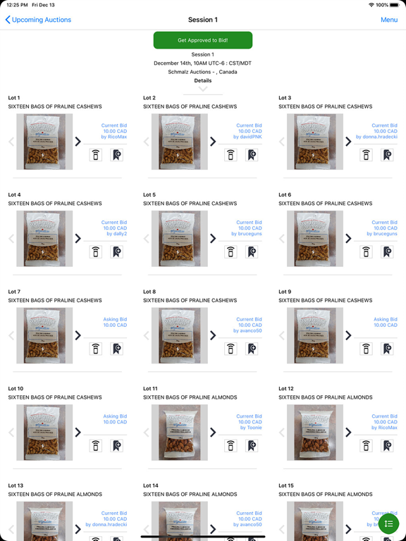 Screenshot #5 pour Schmalz Auctions