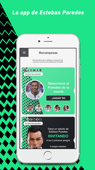 Screenshot #1 pour Esteban Paredes