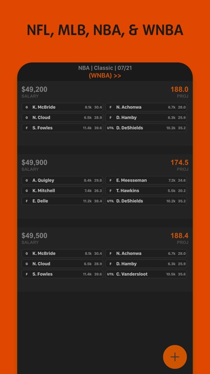 Draftwise - DFS Optimizer screenshot-6