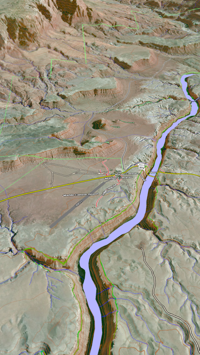 Scenic Map Grand Canyonのおすすめ画像5