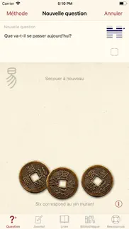 yi jing - i ching iPhone Captures Décran 1