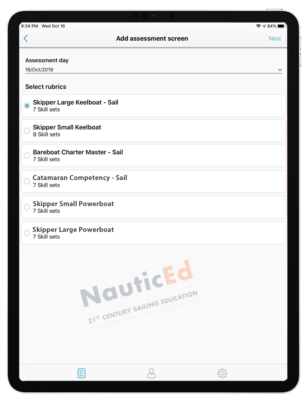 iPad screenshot