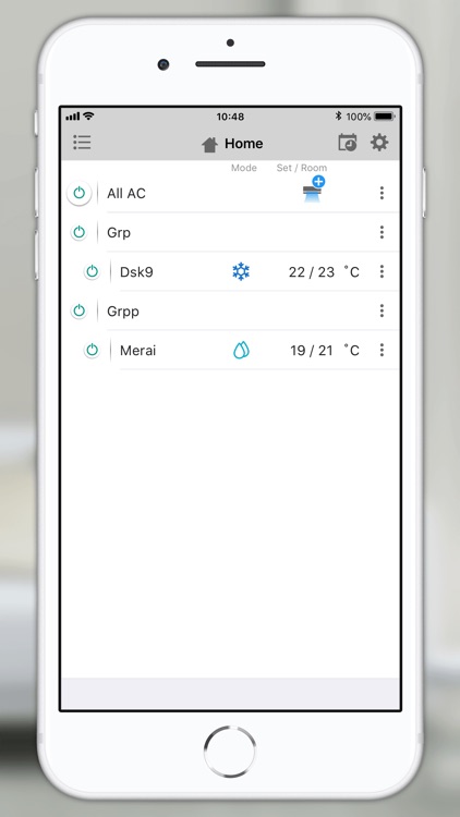 Toshiba Home AC Control