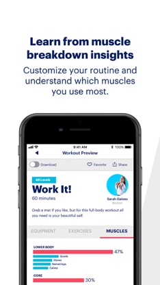 ASICS Studio: At Home Workouts screenshot 5