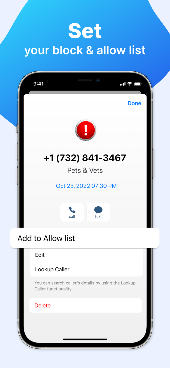 TrapCall Reveal No Caller ID