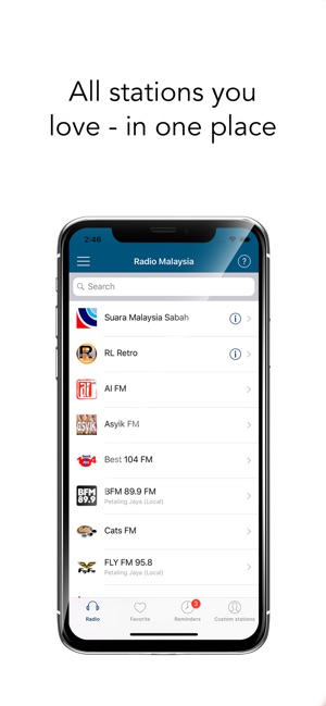 Radio Malaysia - malay radio(圖1)-速報App