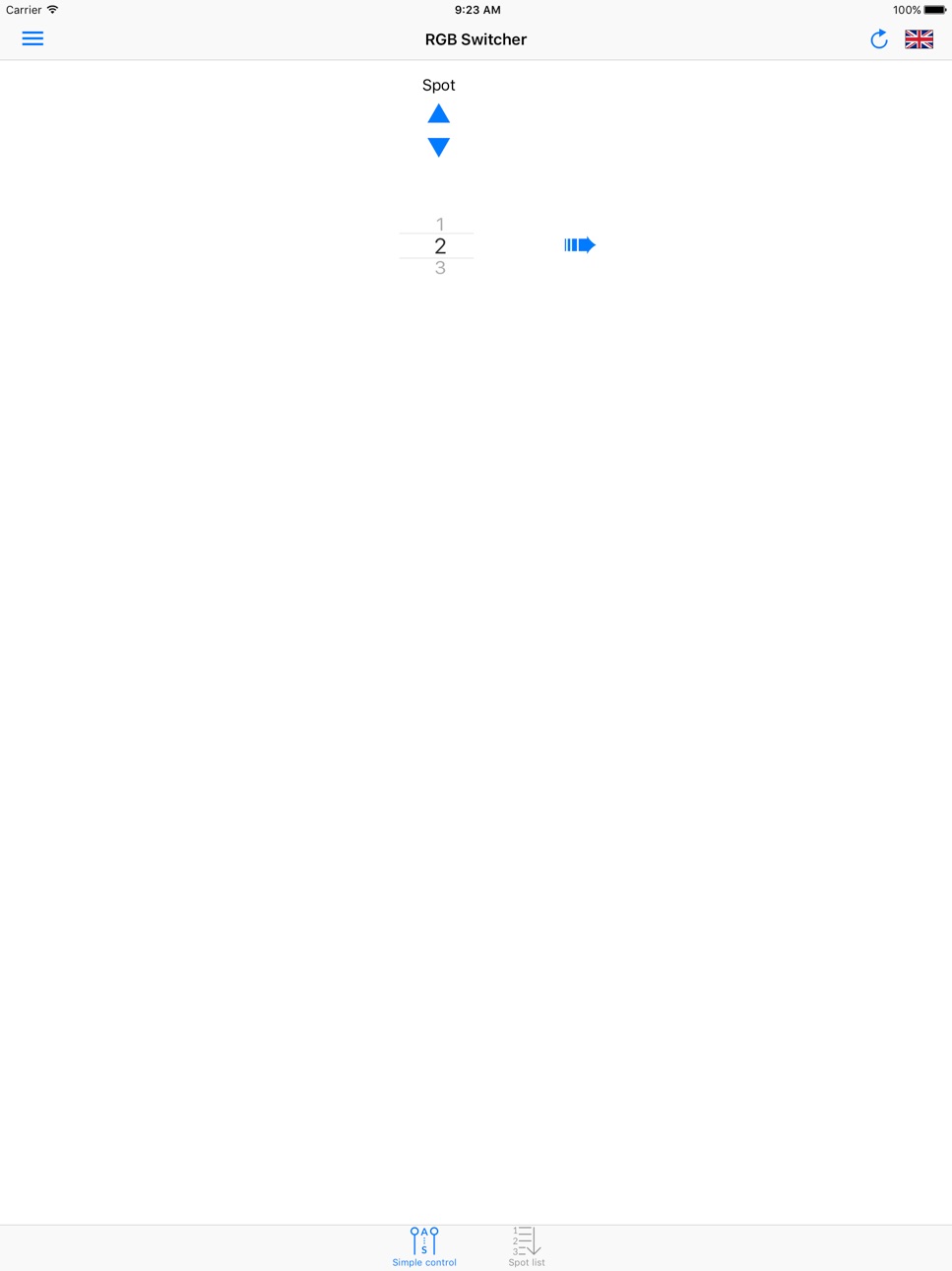 iPad screenshot
