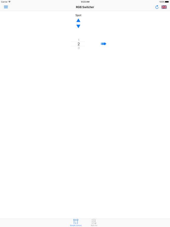 Screenshot #6 pour RGB Switcher