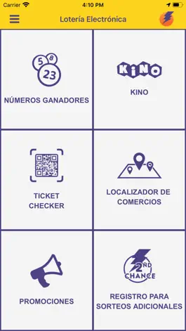 Game screenshot Lotería Electrónica Oficial apk