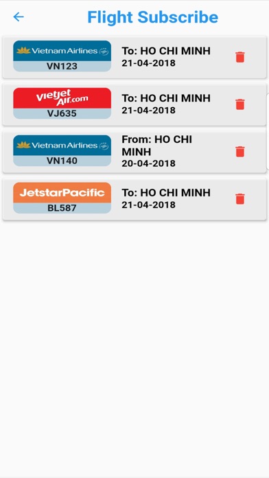 iDanangAirport Screenshot