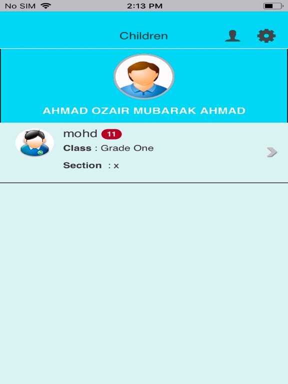 Screenshot #5 pour Paradigm Parents