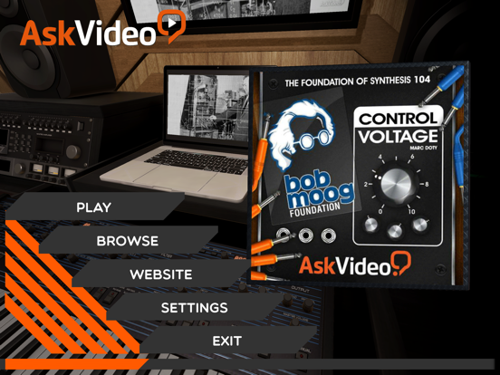 Screenshot #4 pour Control Voltage Course by AV